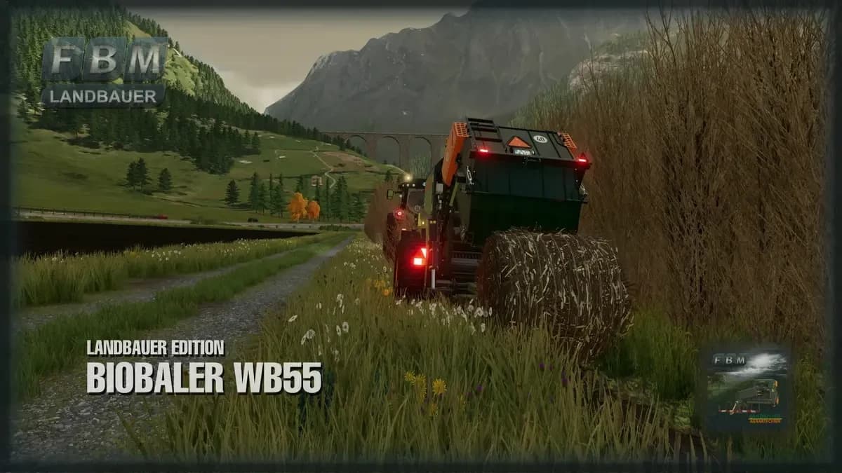BIOBALER WB55 LE 2