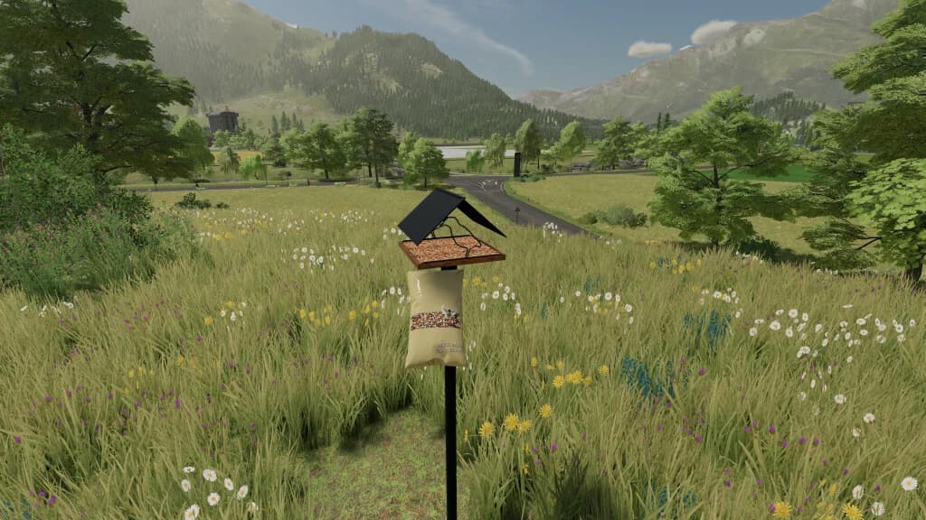 BIRD FEEDER