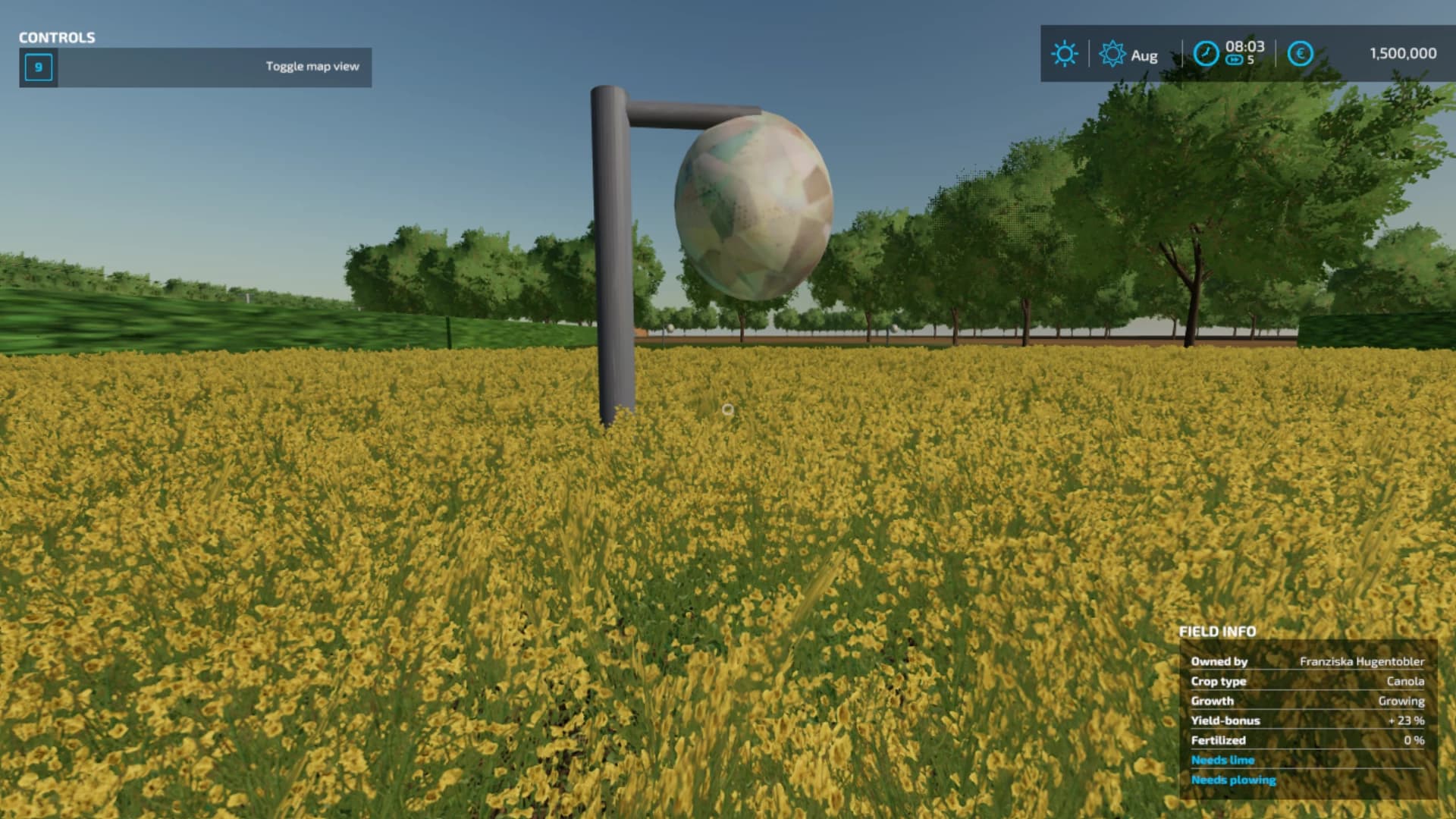 BIRD SCARE PREFAB DEMO