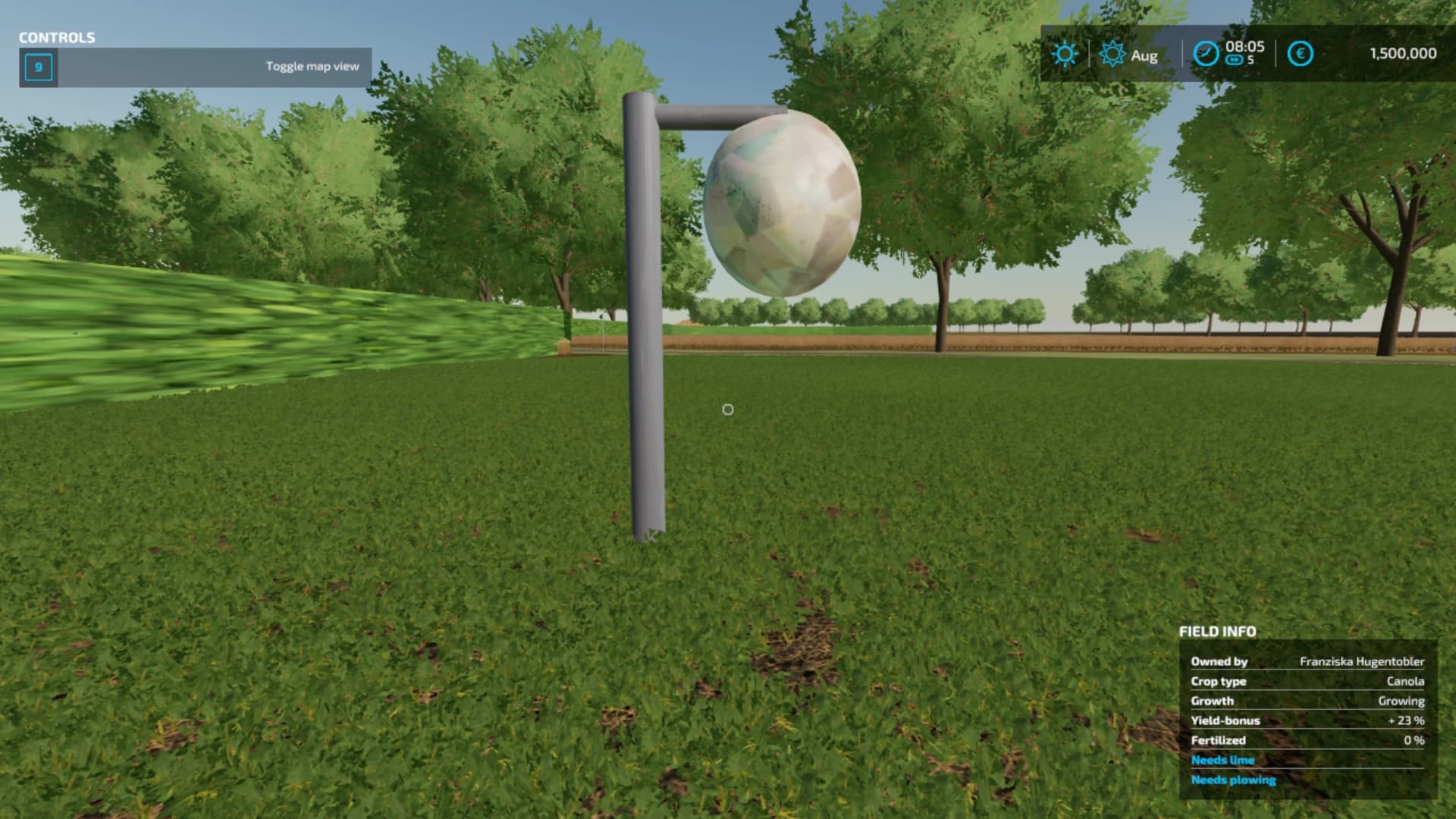 BIRD SCARE PREFAB 2