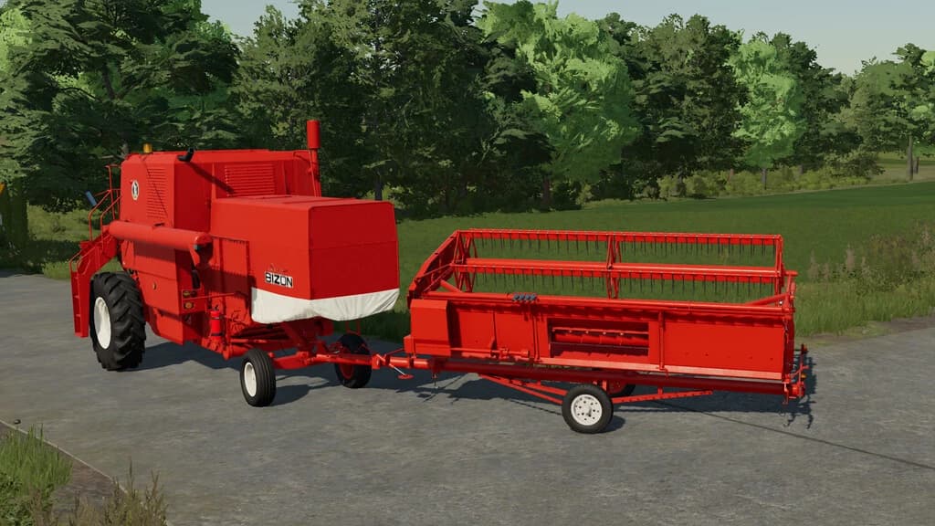 BIZON 4.20M HEADER TRAILERS 3