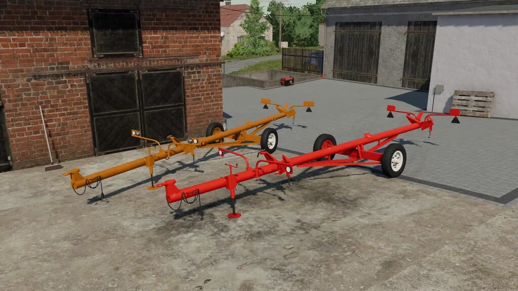 BIZON 4.20M HEADER TRAILERS 2