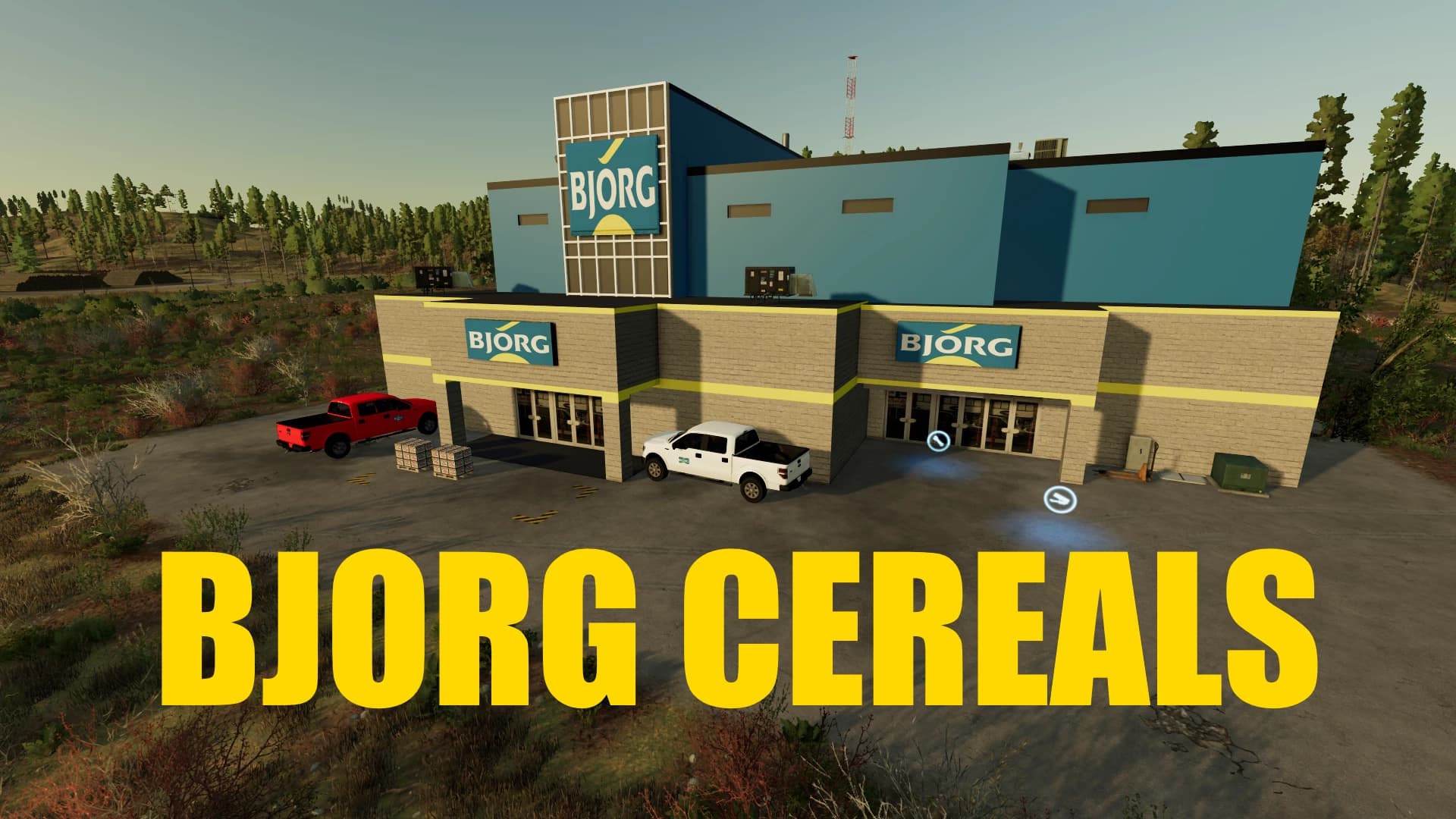 BJORG CEREALS PRODUCTION 2