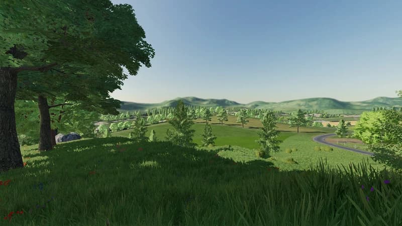 BJORNHOLM MAP 3