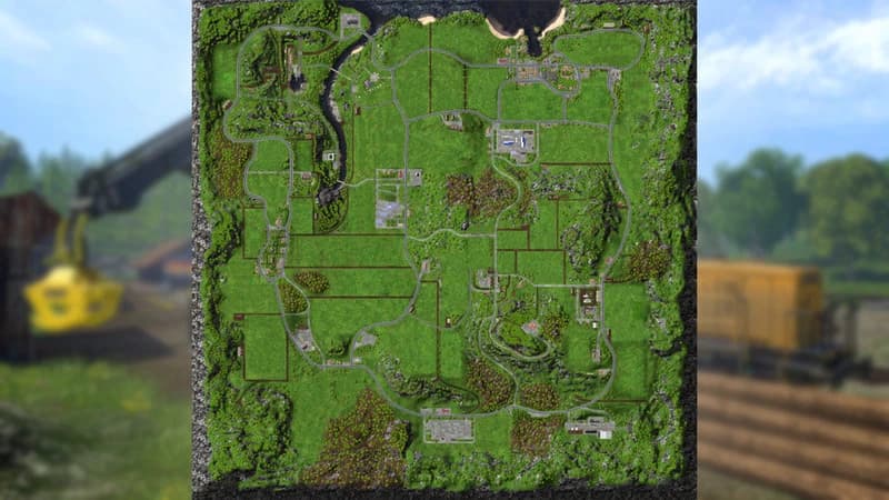 BJORNHOLM MAP 2