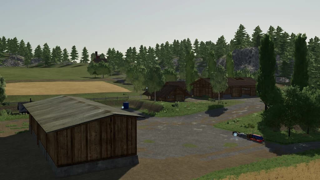 BJORNHOLM MAP