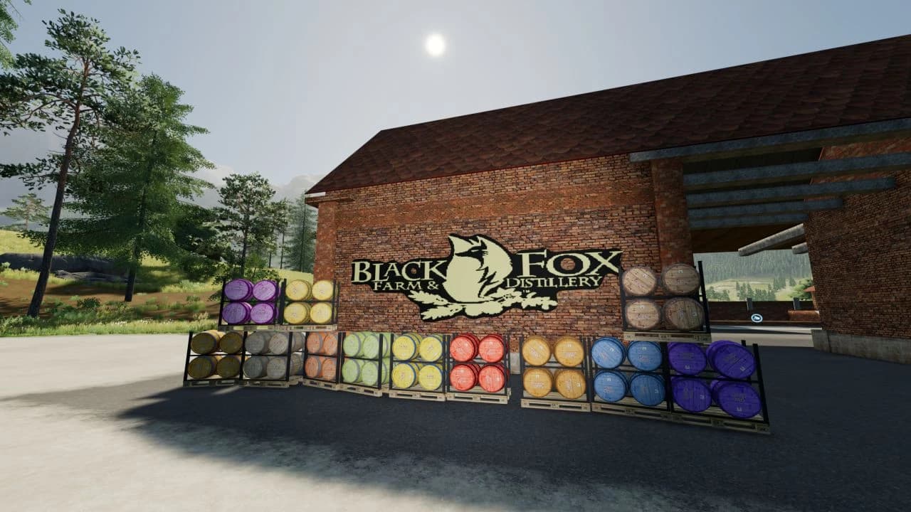 BLACK FOX DISTILERY 3