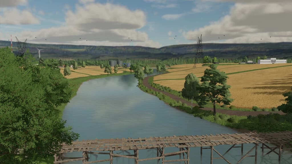 BLACK RIVER MAP 5