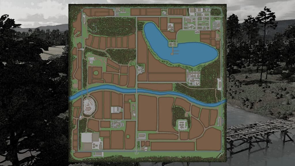 BLACK RIVER MAP 4