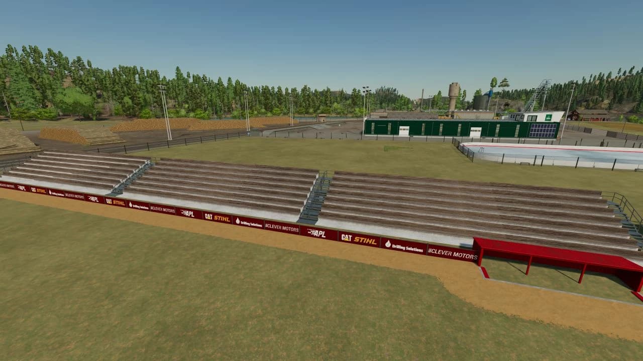 BLEACHERS PACK 2
