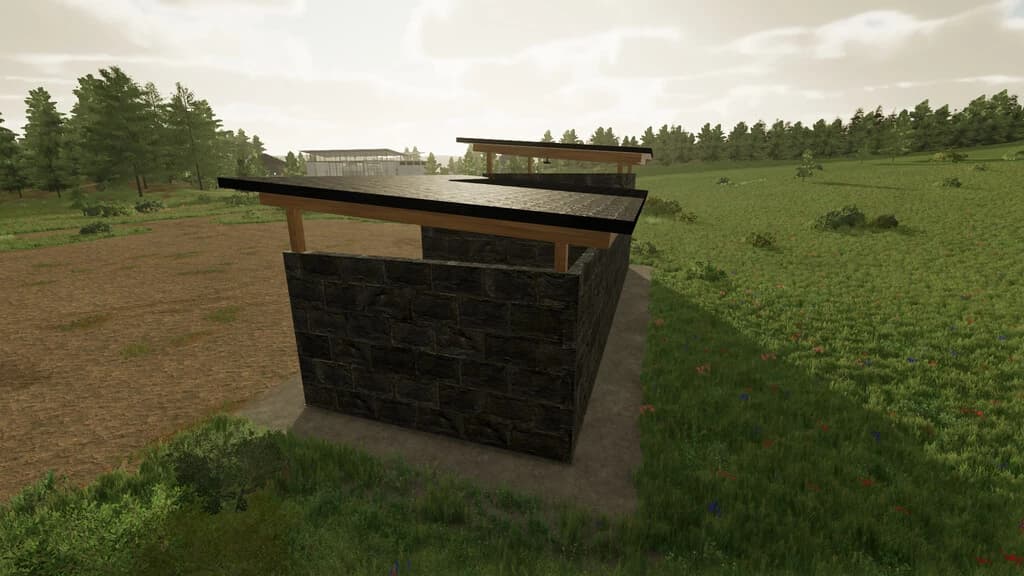 BLOCK SHED 4