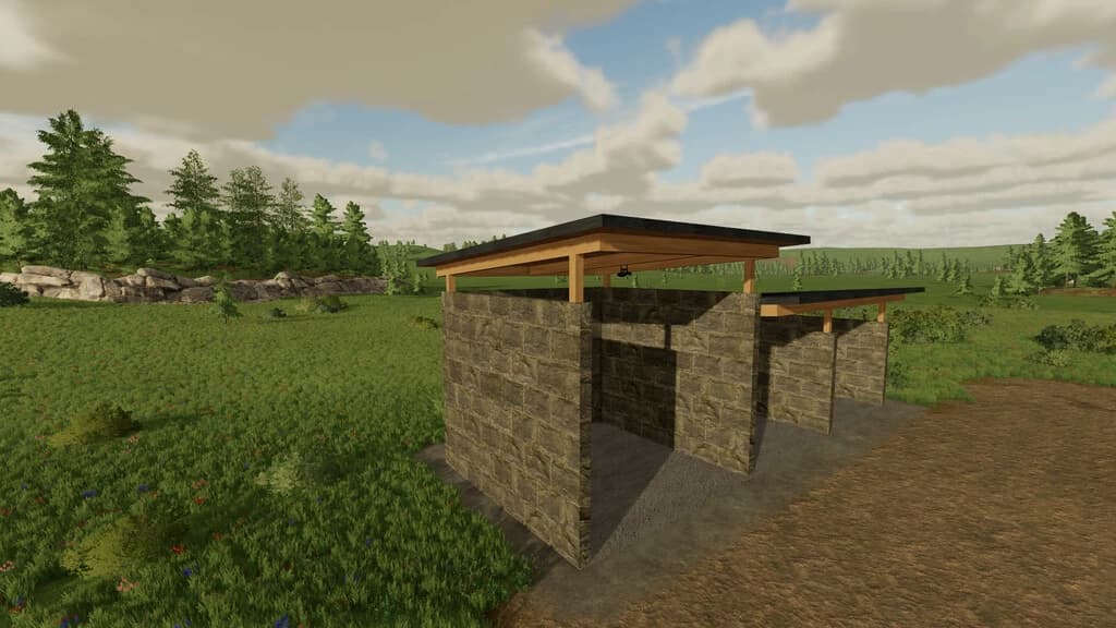 BLOCK SHED 3