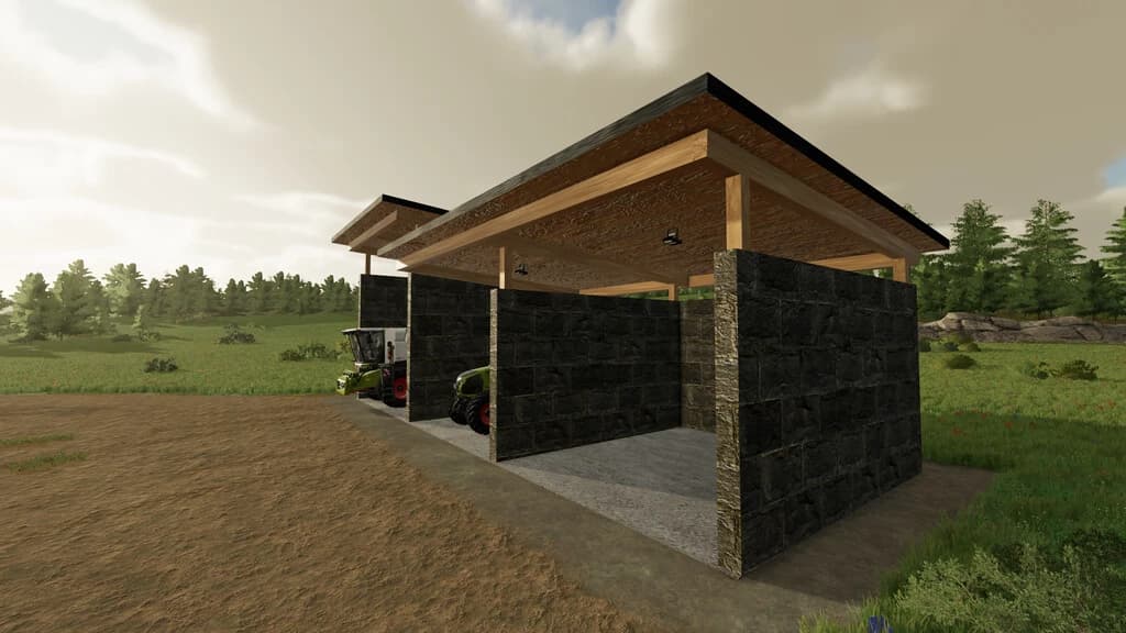BLOCK SHED 2