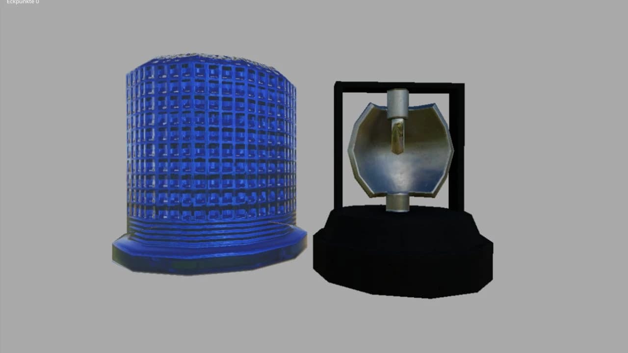 BLUE BEACON LIGHT 2