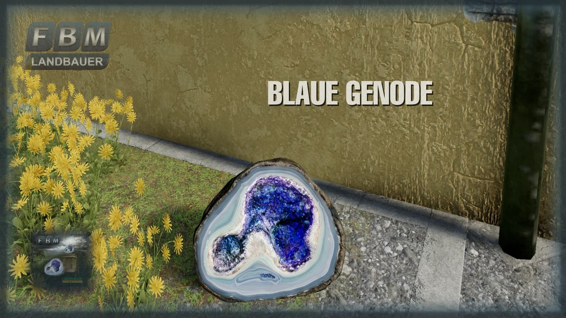 BLUE GEODE 5