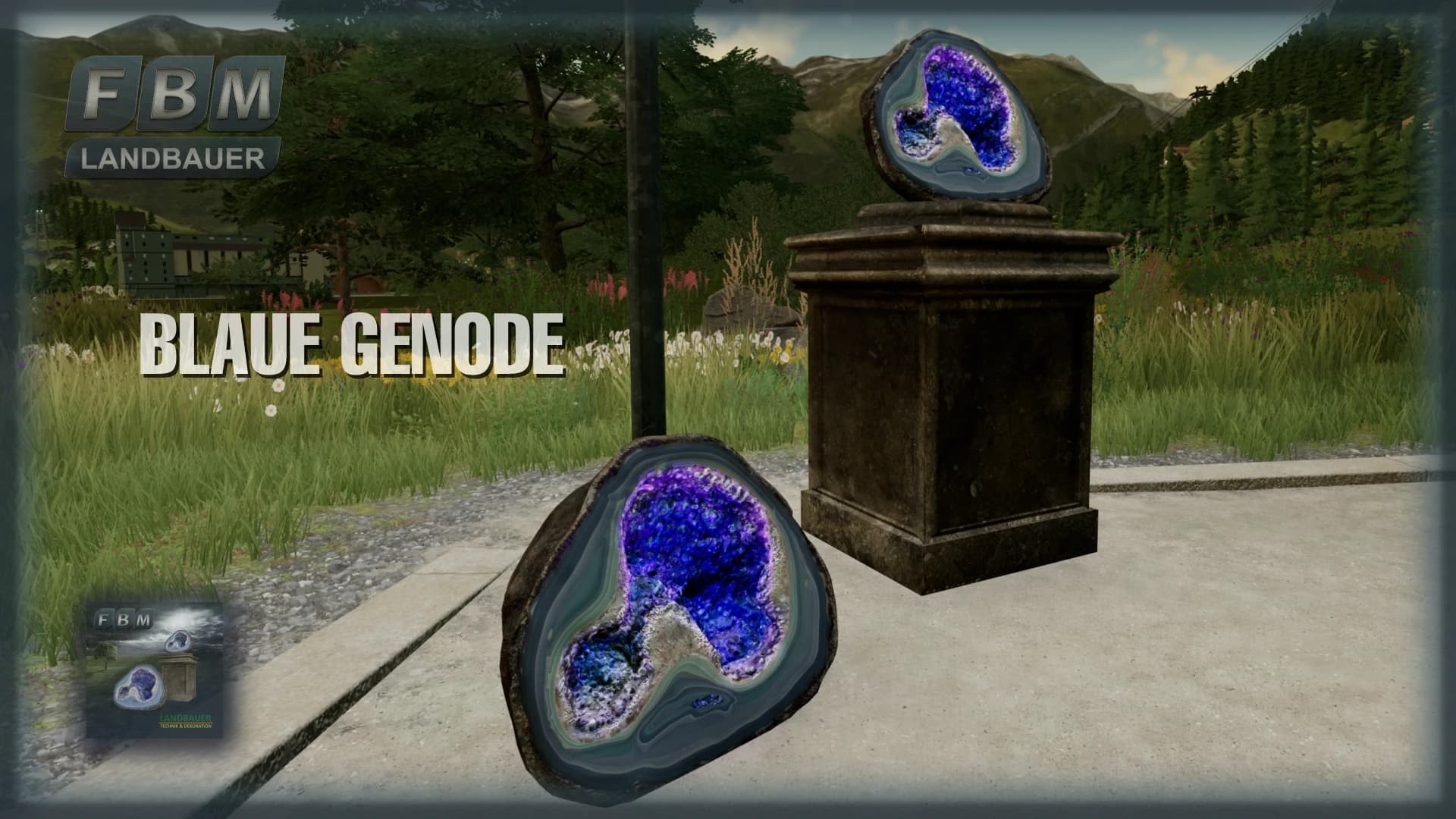 BLUE GEODE 4
