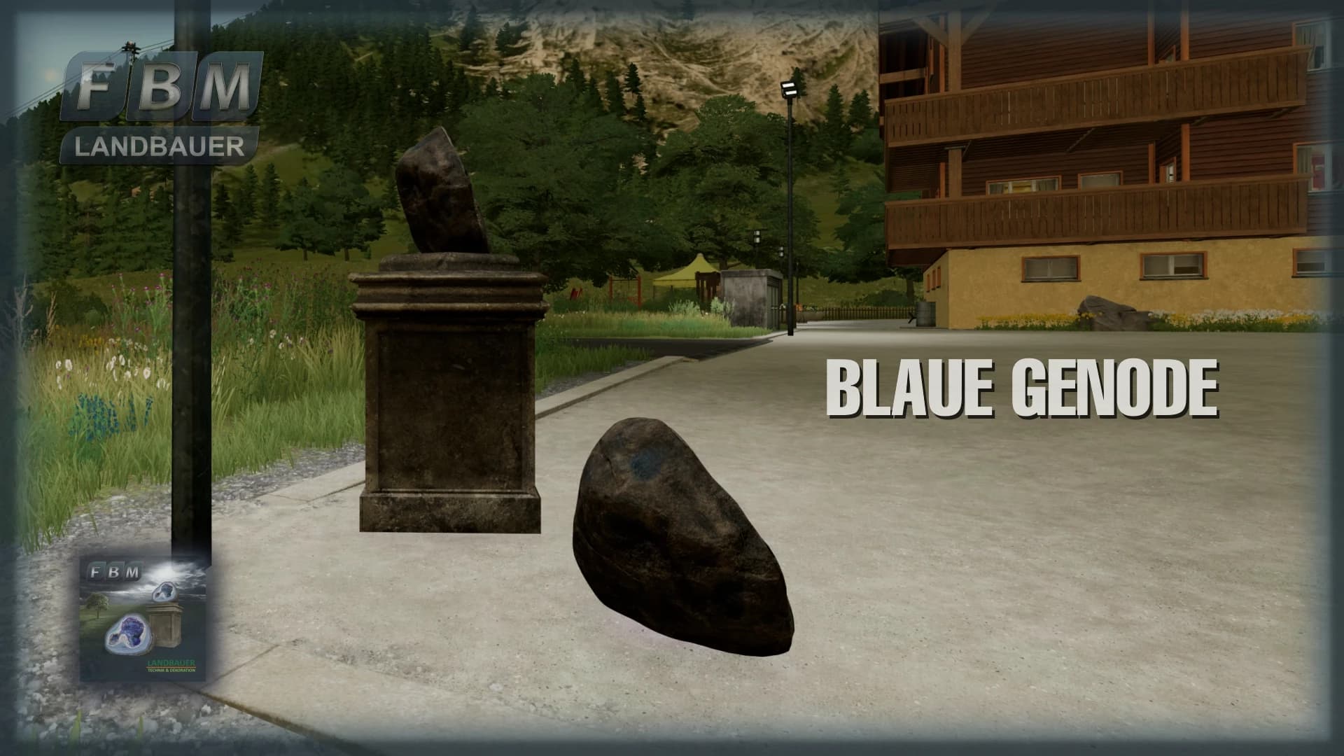 BLUE GEODE 3