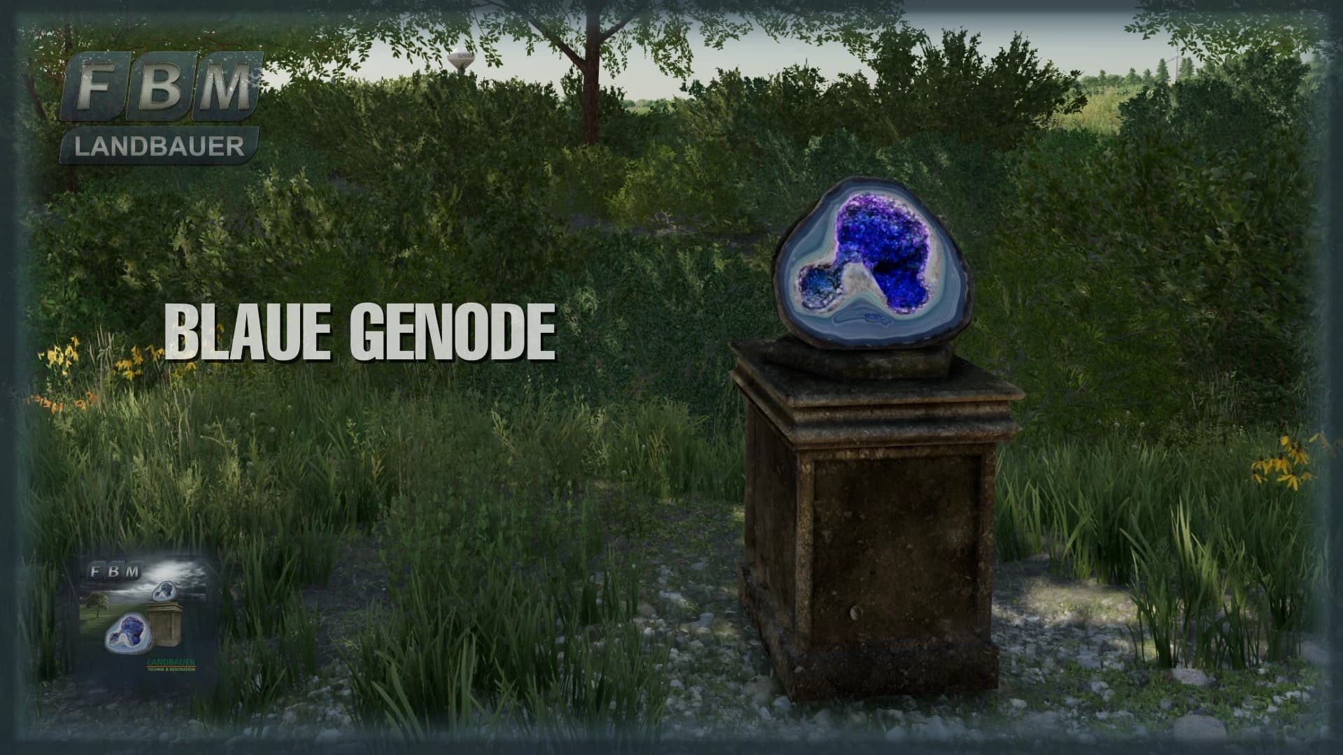 BLUE GEODE 2