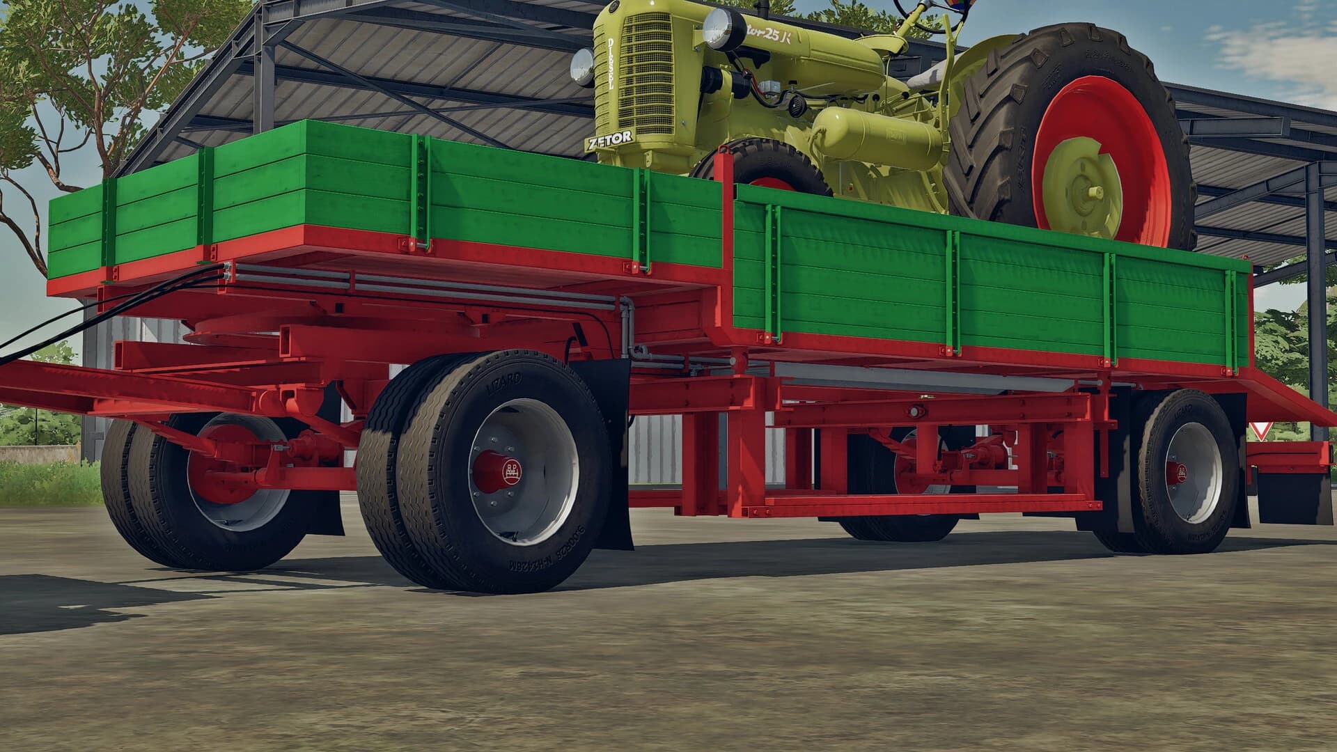 BLUMHARDT KIPPTIEFLADER 5