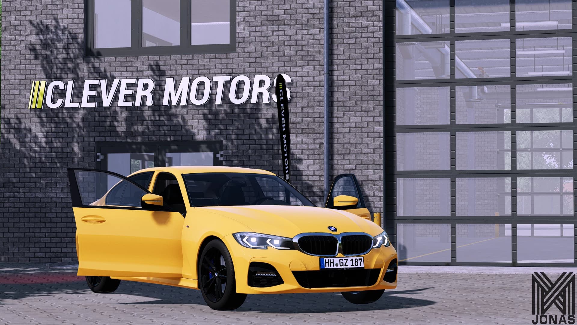 BMW 3 SERIES G20 4