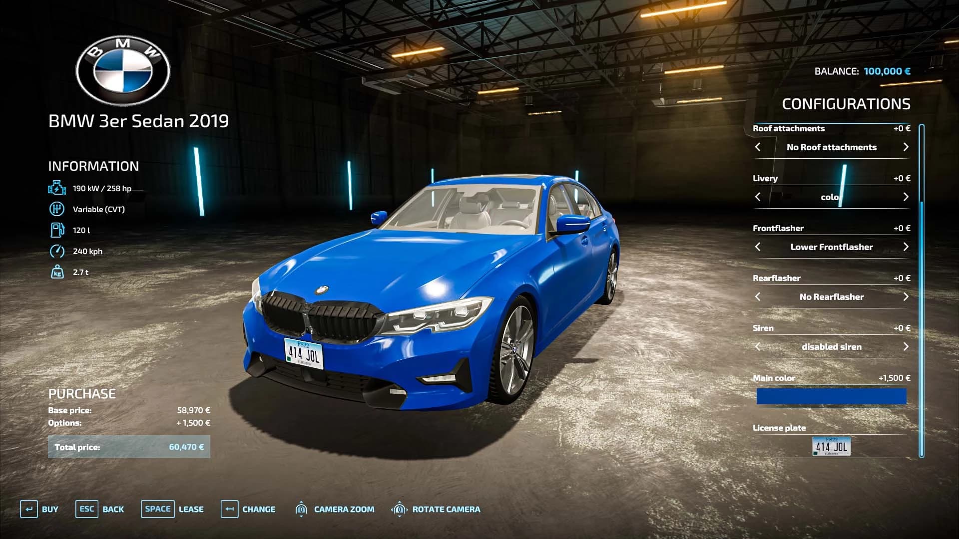 BMW 3ER 2019 2