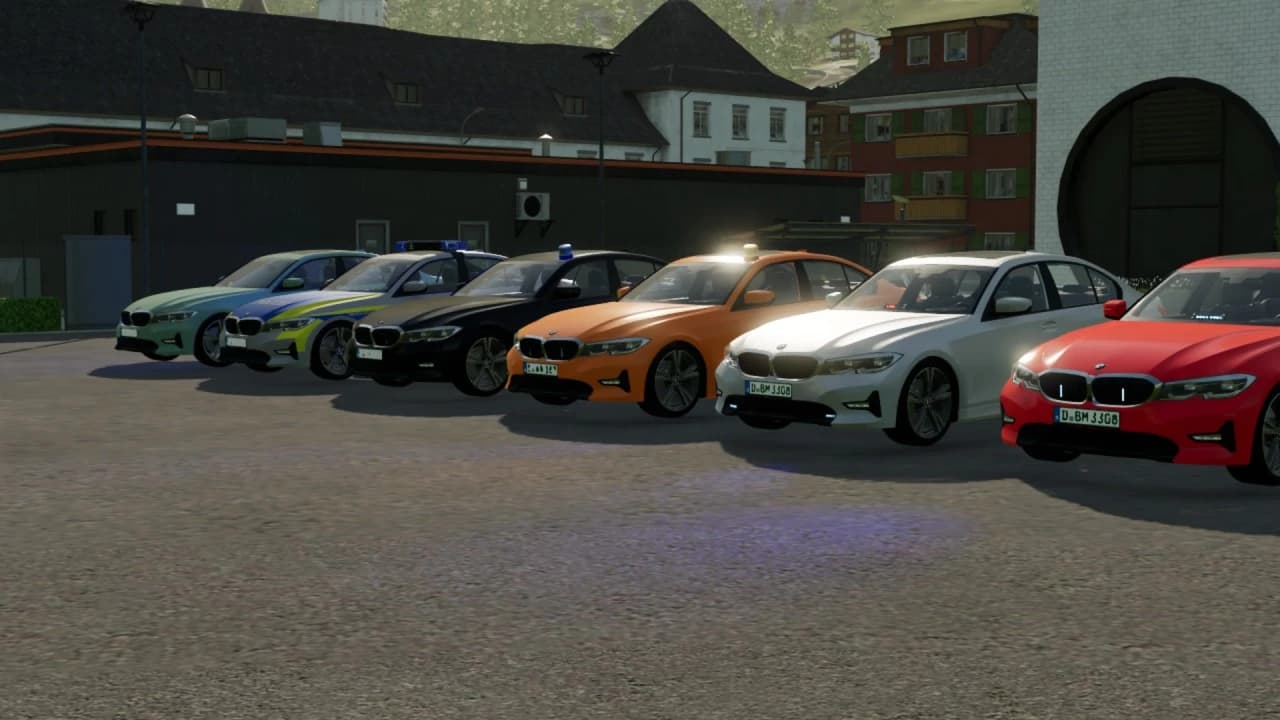 BMW 3ER G20