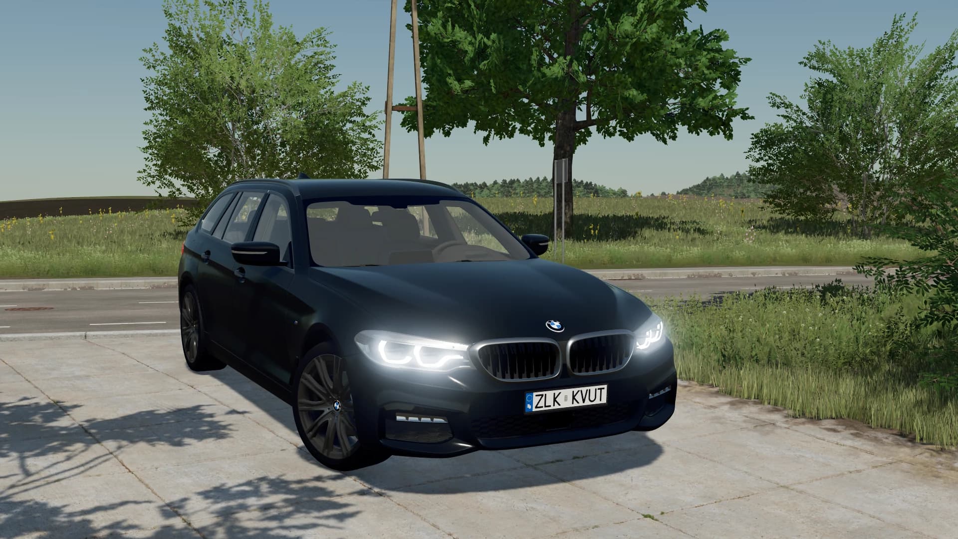 BMW 5 TOURING G31 5