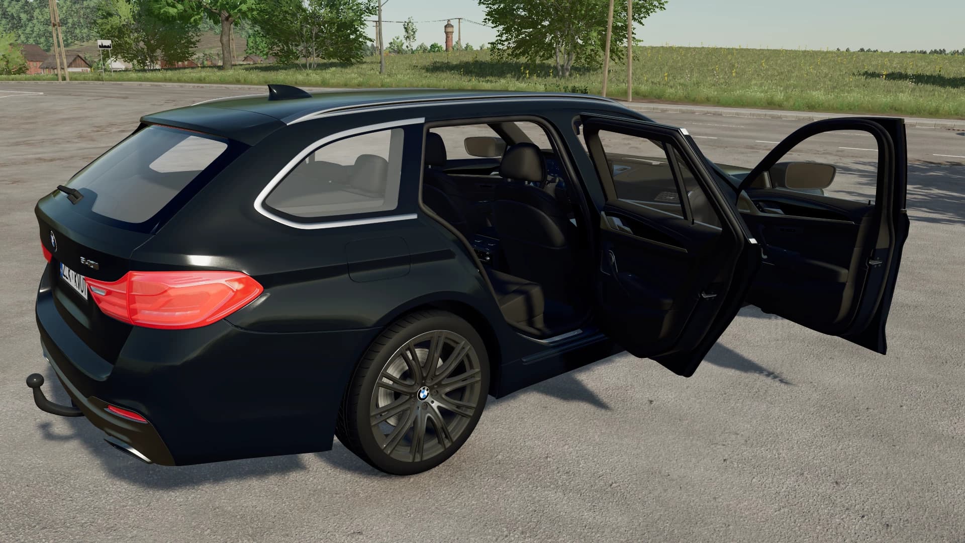 BMW 5 TOURING G31 4