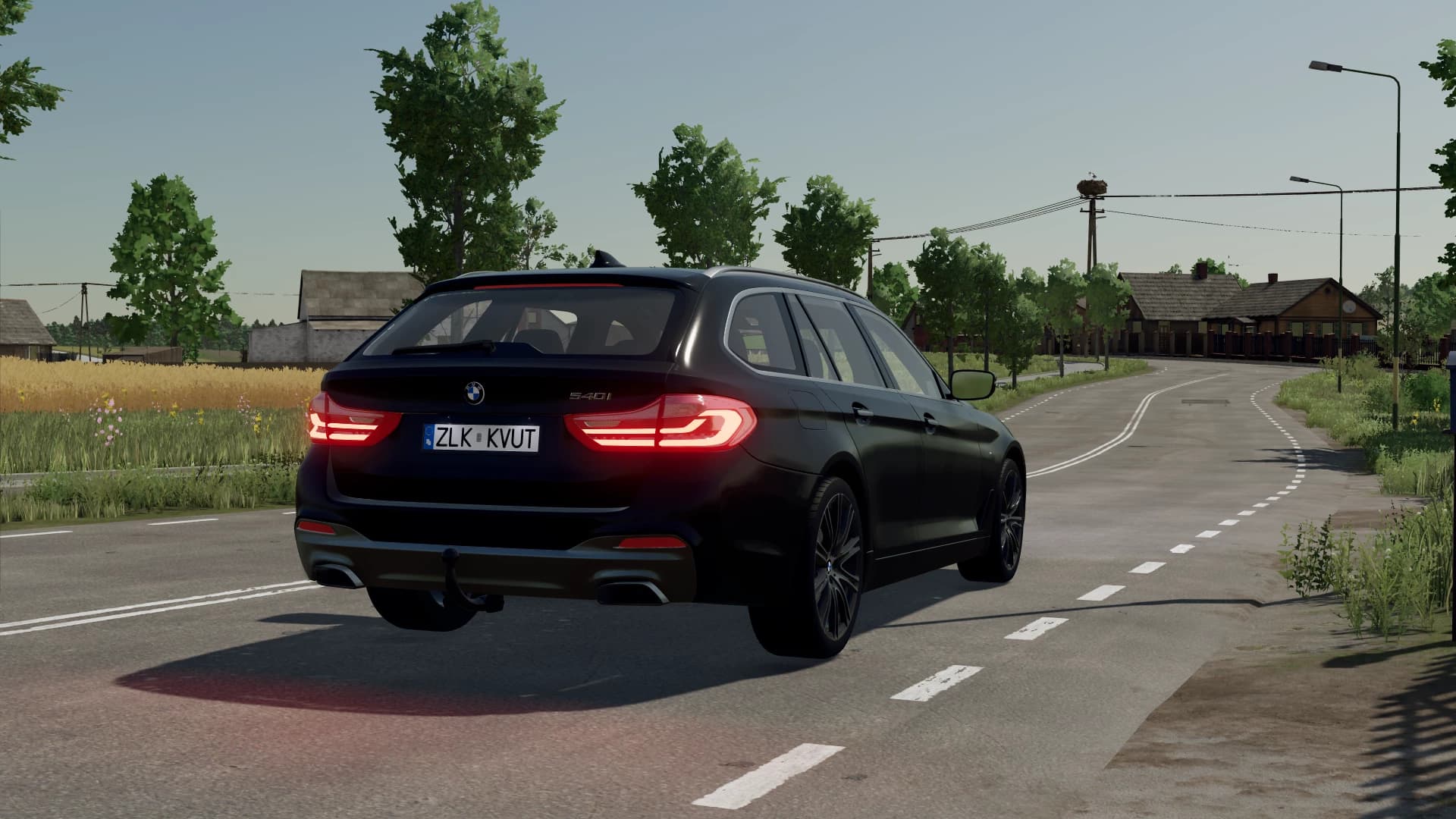 BMW 5 TOURING G31