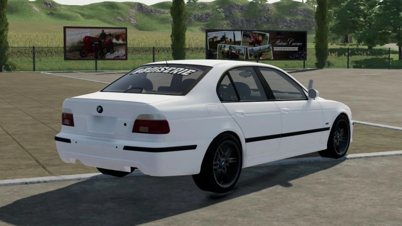 BMW 530D LABOISERIE BETA