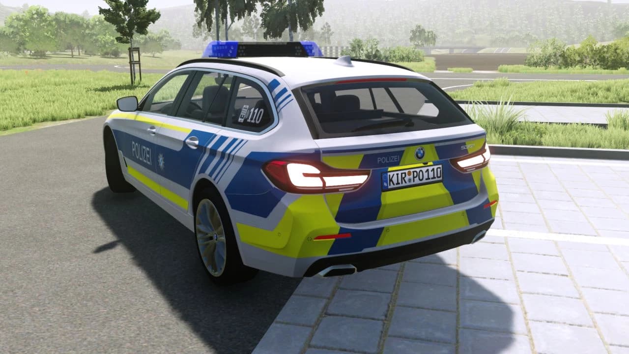 BMW 5er FuStW 4