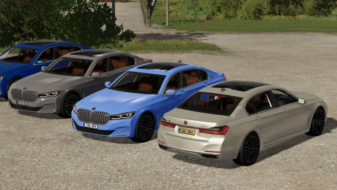 BMW 7 SERIES 2020 BETA 5