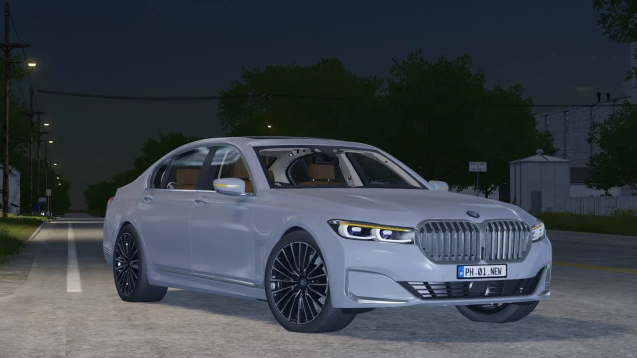 BMW 7 SERIES 2020 BETA 2