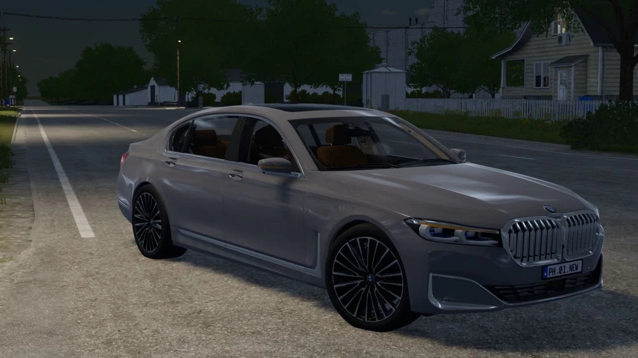 BMW 7 SERIES 2020 BETA