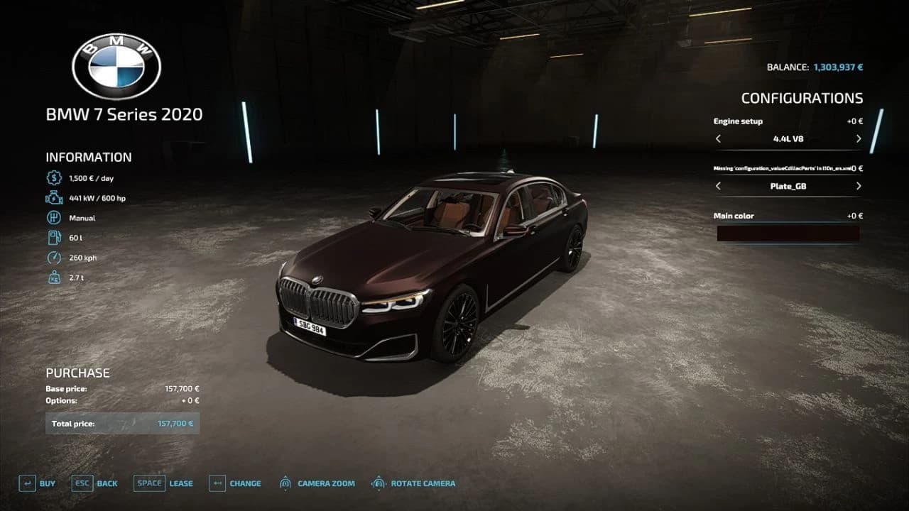 BMW 7 SERIES