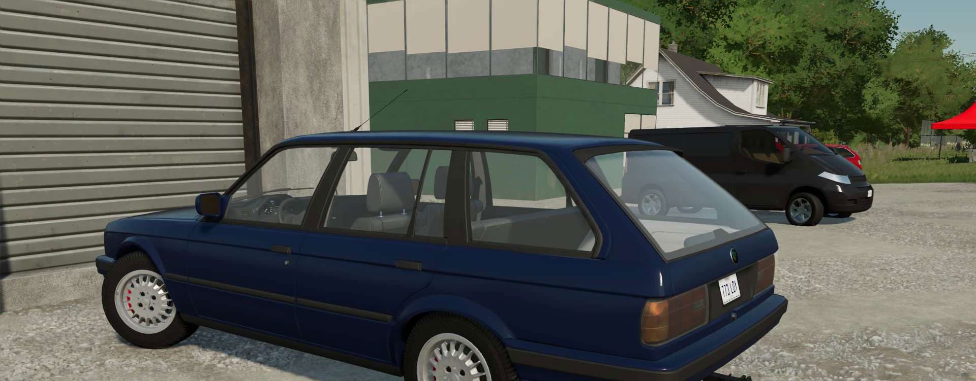 BMW E30 TOURING 4