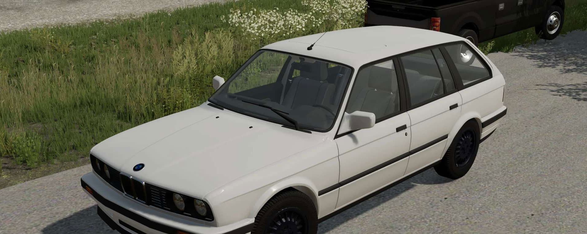 BMW E30 TOURING 3