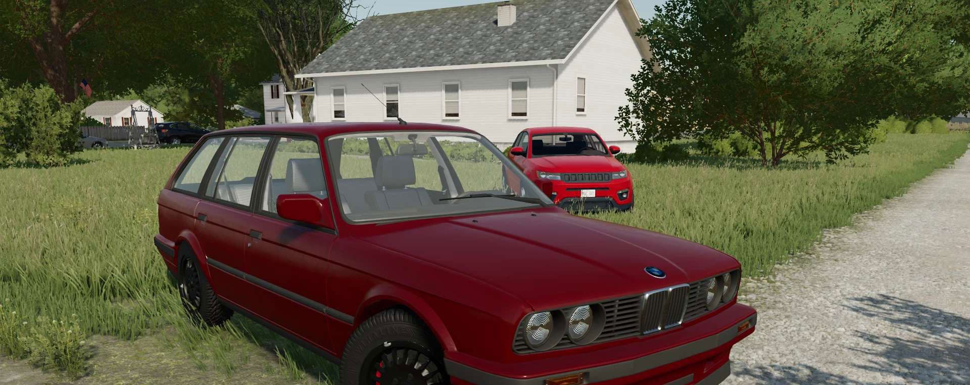 BMW E30 TOURING 2