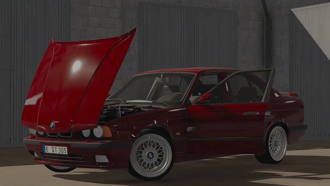 BMW E34 2