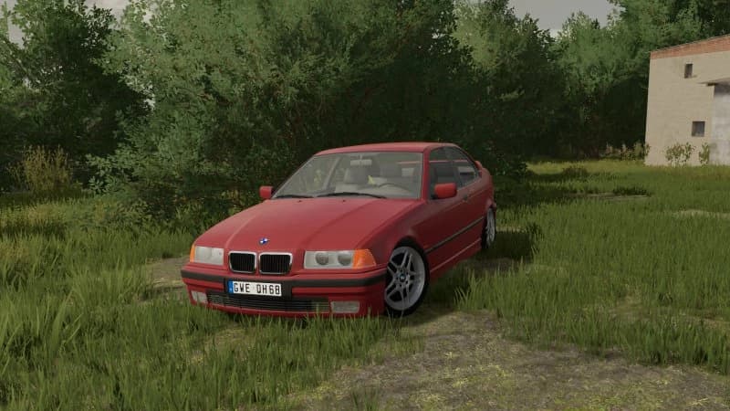 BMW E36 COMPACT 2