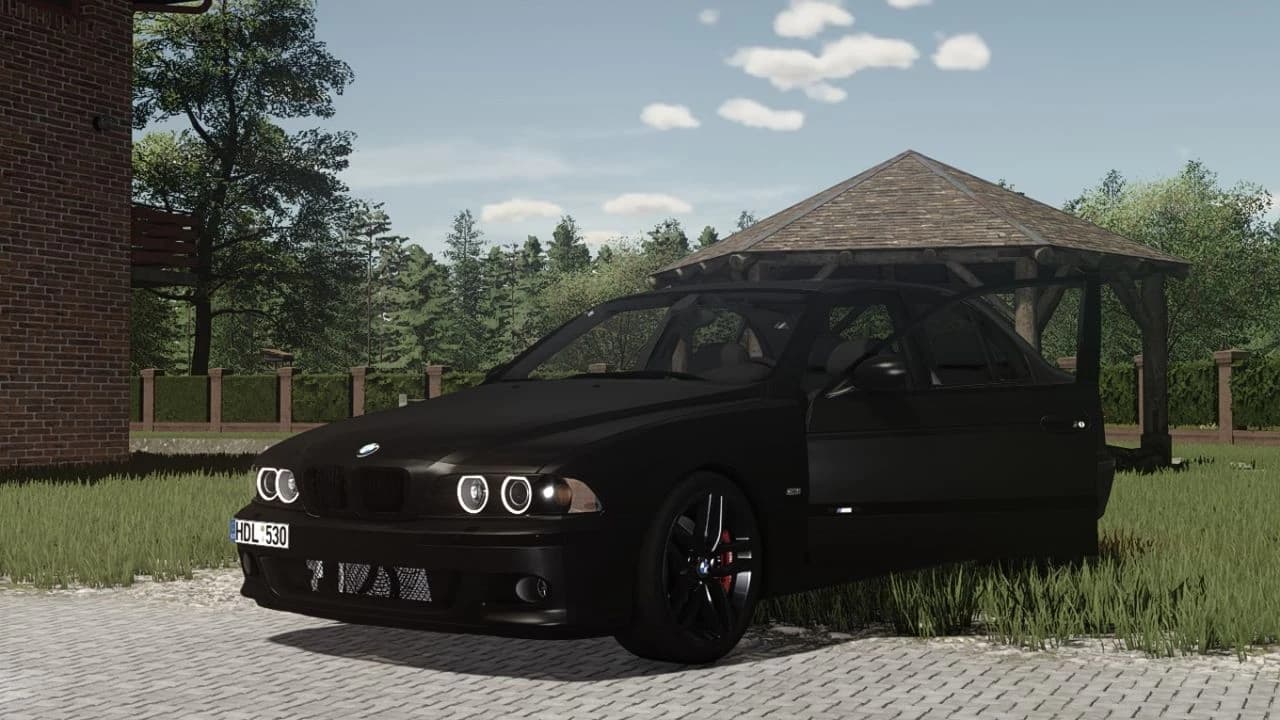 BMW E39 530D 3