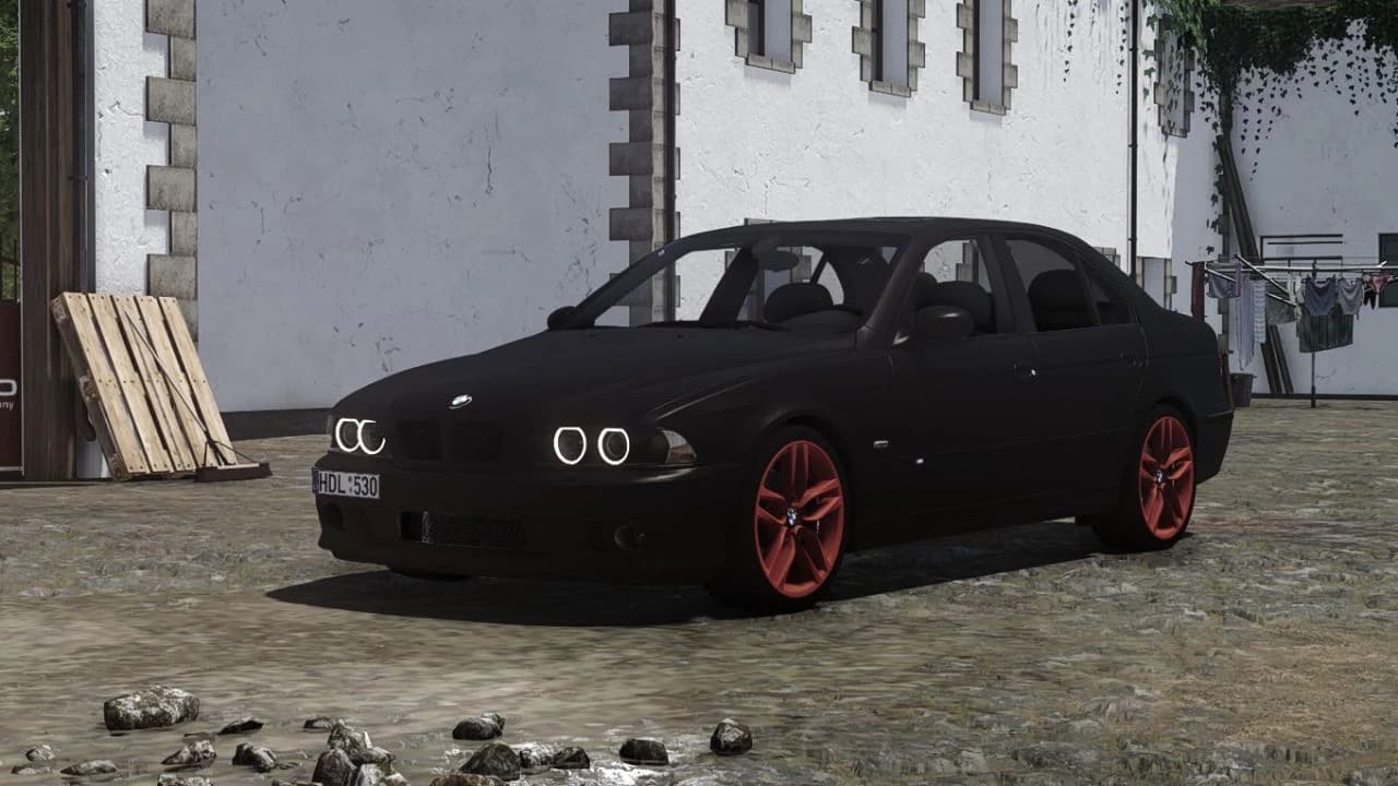 BMW E39 530D 2