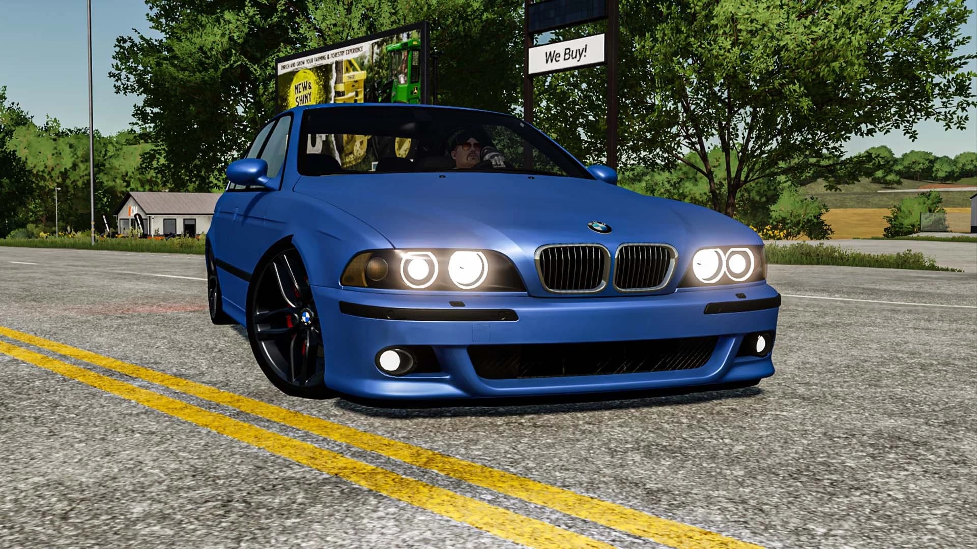 BMW E39 5