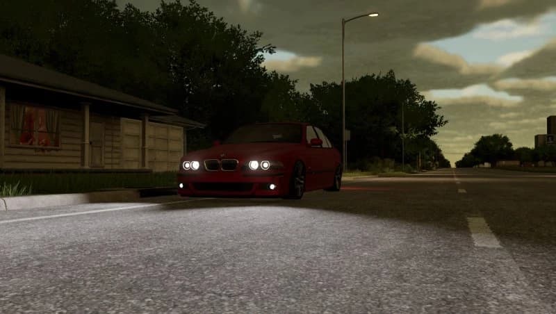 BMW E39 3