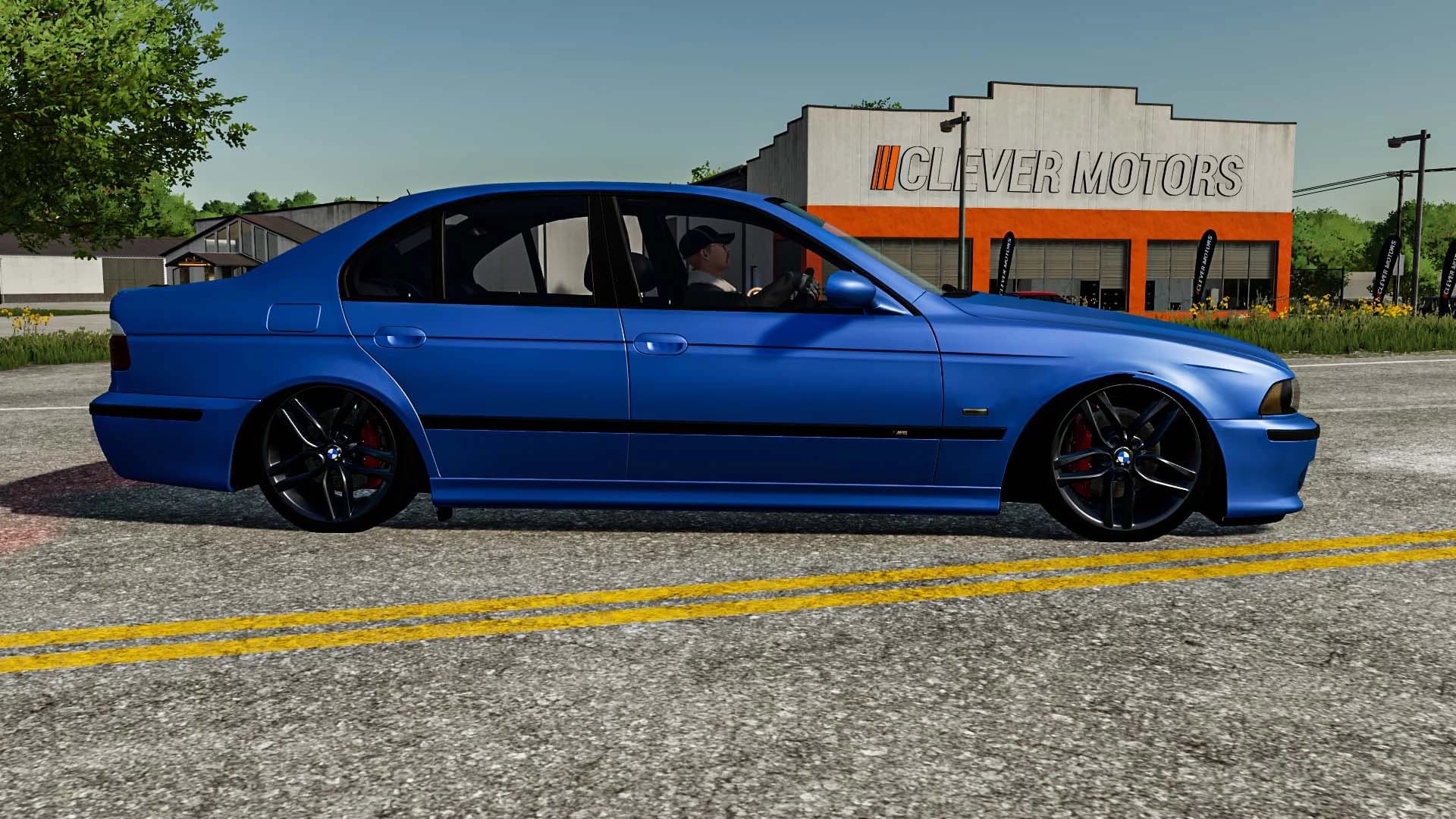 BMW E39 4