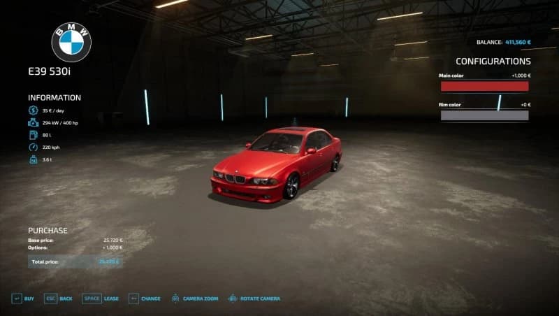 BMW E39 2