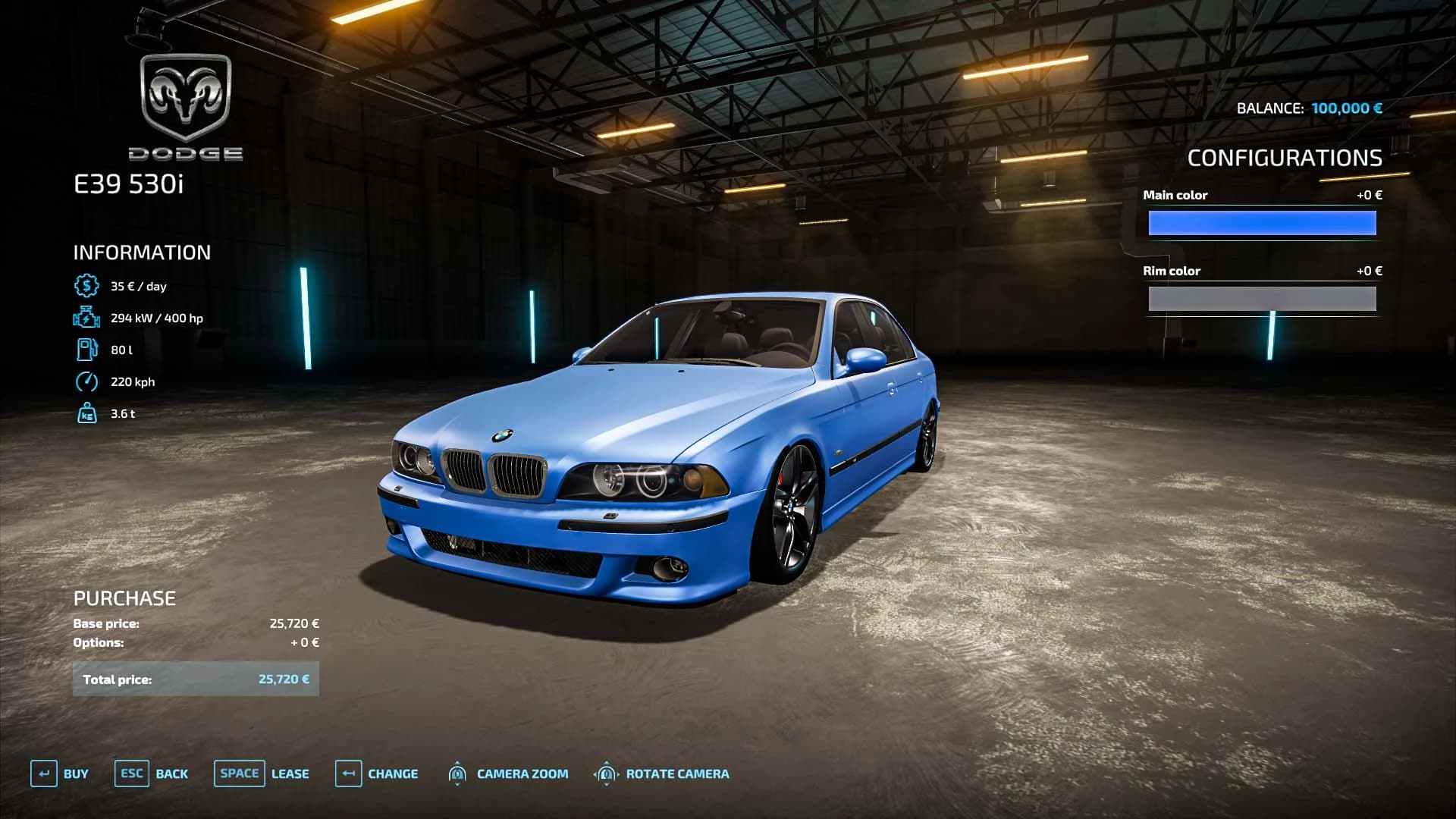 BMW E39 3