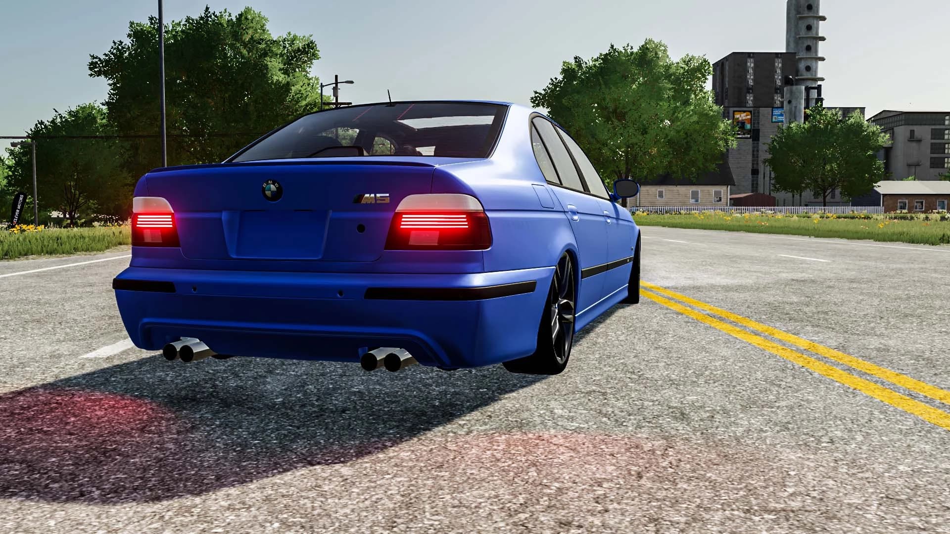 BMW E39 2