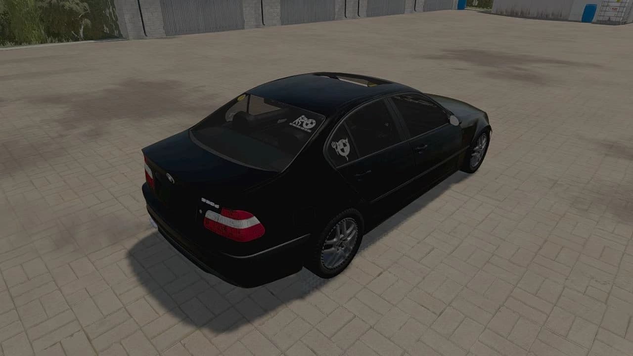 BMW E46 330d 2