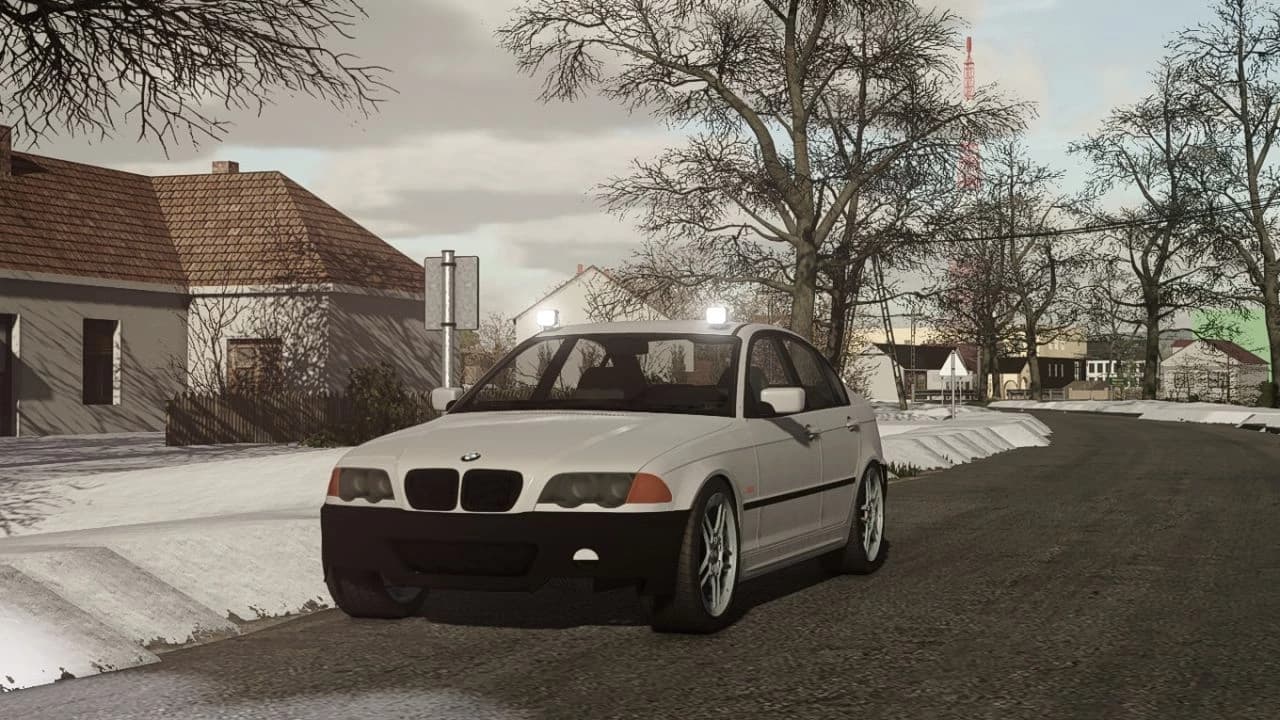 BMW E46 WINTER BEATER